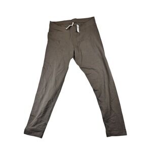 Old Navy Womens Extra Large XL brown Knit Pants Casual Stretch Leggings‎ NWT